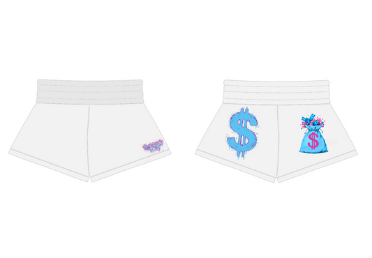 TWO LINES IN A S GIRL SHORT SHORTS COMING SOON!!