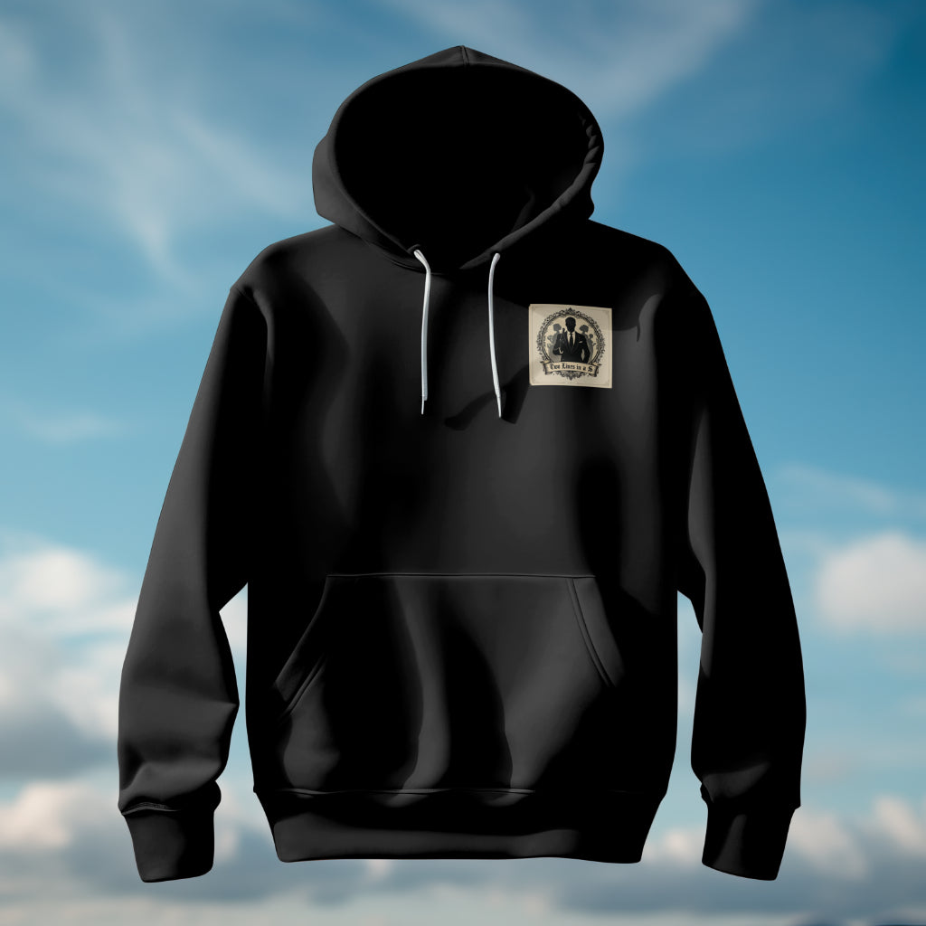 TwoLinesInAs graphic hoodie