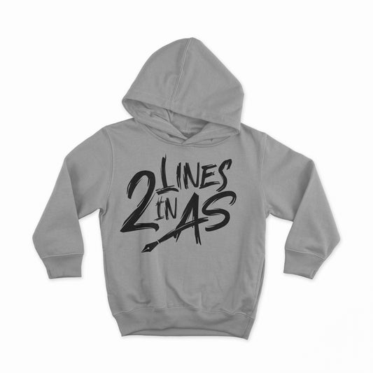 TwoLinesinAS HOODIE